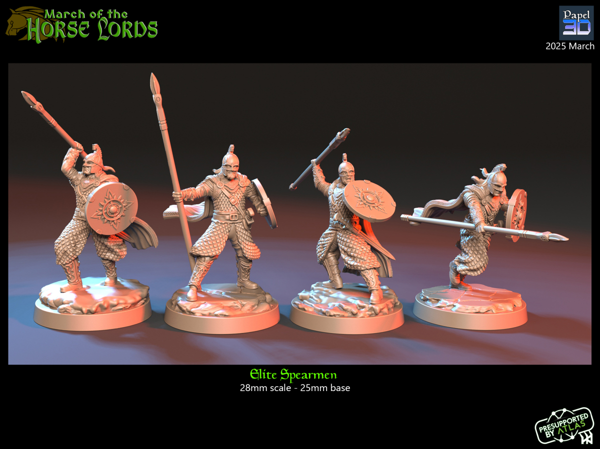 Elite Knights with Spears